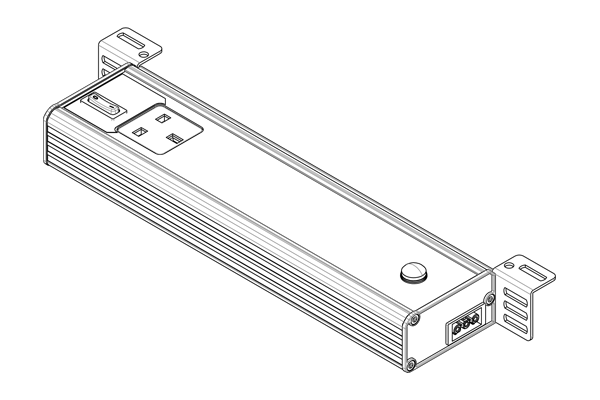 ALU-LINE 350 | GB with motion sensor